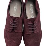 FOOTGLOVE Buty Męskie Czerwone Skóra 40 - zdjęcie 3