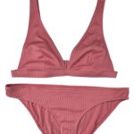 PRIMARK Komplet Strój Kąpielowy Damski Różowy XXL - zdjęcie 1