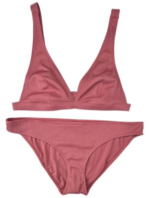 PRIMARK Komplet Strój Kąpielowy Damski Różowy XXL