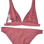 PRIMARK Komplet Strój Kąpielowy Damski Różowy XXL - zdjęcie 2