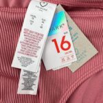 PRIMARK Komplet Strój Kąpielowy Damski Różowy XXL - zdjęcie 3