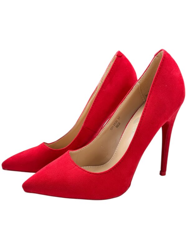 IDEAL SHOES Obuwie Damskie Czerwone 37