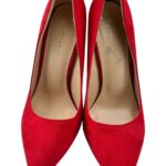 IDEAL SHOES Obuwie Damskie Czerwone 37 - zdjęcie 2