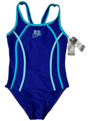 NEXT Strój kąpielowy Dziecięce Niebieski 128