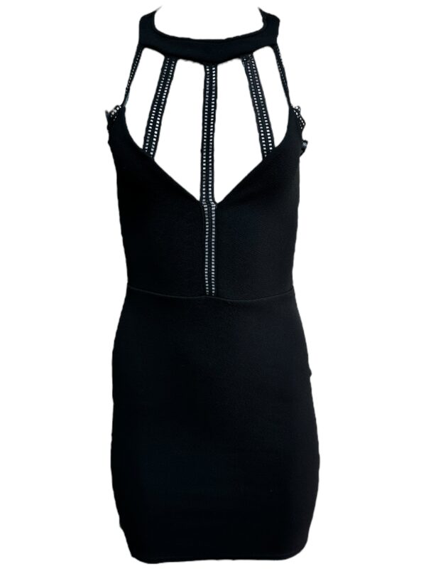 MISSGUIDED Sukienka Damska Czarna M