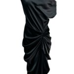 PRETTYLITTLETHING Sukienka Damska Czarna XL - zdjęcie 1