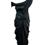 PRETTYLITTLETHING Sukienka Damska Czarna XL - zdjęcie 2