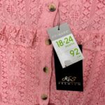 PRIMARK Kombinezon Dziecięcy Różowy 92 - zdjęcie 3
