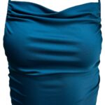 CIDER Top Damski Niebieski XS - zdjęcie 1