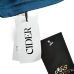 CIDER Top Damski Niebieski XS - zdjęcie 3