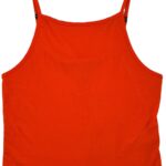 PRIMARK Top Damski Pomarańczowy S - zdjęcie 1