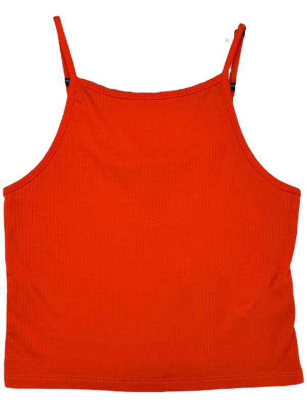 PRIMARK Top Damski Pomarańczowy S