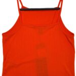PRIMARK Top Damski Pomarańczowy S - zdjęcie 2