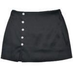 H&M Spódnica Damska Czarna S - zdjęcie 1