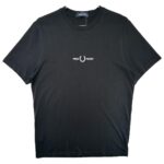 FRED PERRY Koszulka Męska Czarna M - zdjęcie 1