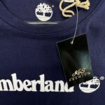 TIMBERLAND Koszulka Dziecięce Niebieska 150 - zdjęcie 3