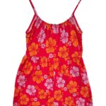 PRIMARK Kombinezon Damski Różowy w Kwiaty XS - zdjęcie 2