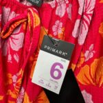 PRIMARK Kombinezon Damski Różowy w Kwiaty XS - zdjęcie 3