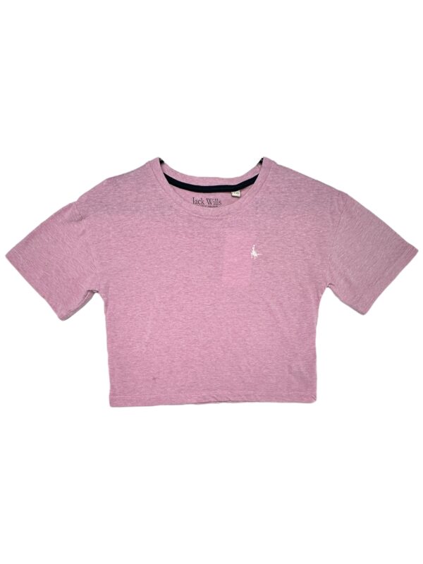JACK WILLS Koszulka Dziecięce Różowa 136
