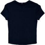 TOMMY HILFIGER Koszulka Dziecięca Czarna 140 - zdjęcie 2