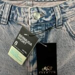 PRIMARK Spodenki Damskie Niebiesko Różowe S - zdjęcie 3