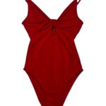 H&M Body Damskie Czerwone XS - zdjęcie 1