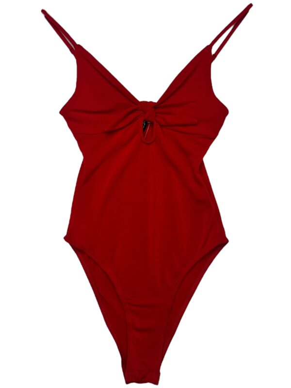 H&M Body Damskie Czerwone XS
