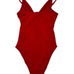 H&M Body Damskie Czerwone XS - zdjęcie 2