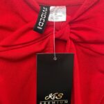 H&M Body Damskie Czerwone XS - zdjęcie 3