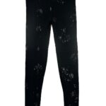 ATMOSPHERE Legginsy Damskie Czarne Koronka XS - zdjęcie 2
