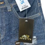 MATALAN Spodnie Dziecięce Niebieskie Rozmiar 128 - zdjęcie 3