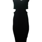 H&M Sukienka Damska Czarna M - zdjęcie 1