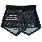 REEBOK Szorty Damskie Czarne Logo S - zdjęcie 1