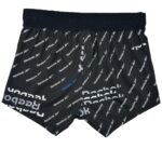 REEBOK Szorty Damskie Czarne Logo S - zdjęcie 2