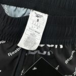 REEBOK Szorty Damskie Czarne Logo S - zdjęcie 3