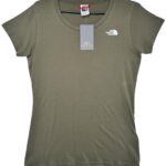 THE NORTH FACE Koszulka Damska Zielona S - zdjęcie 1
