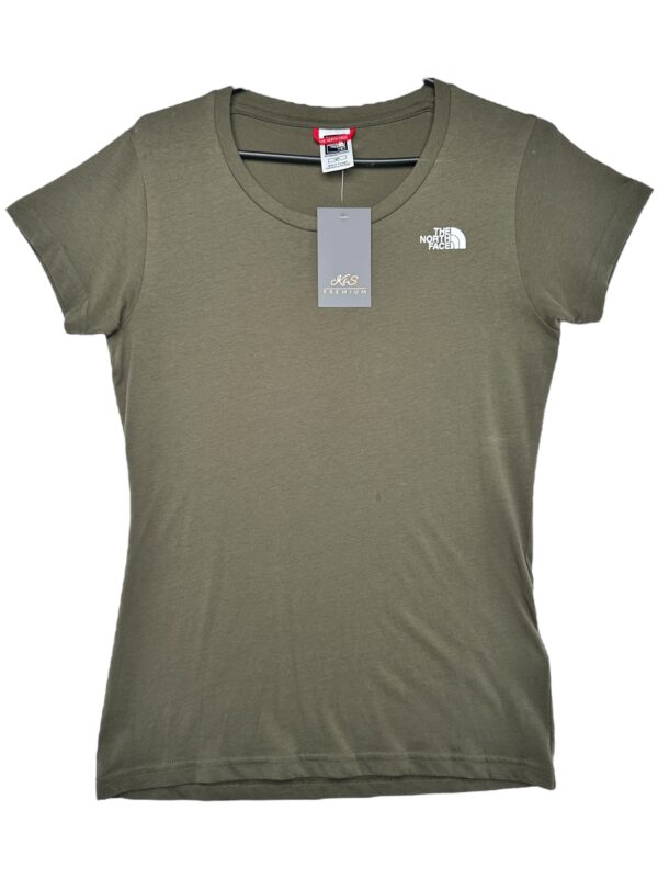 THE NORTH FACE Koszulka Damska Zielona S