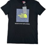 THE NORTH FACE Koszulka Dziecięca Czarna 128 - zdjęcie 1
