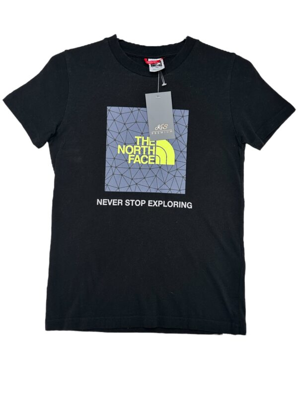 THE NORTH FACE Koszulka Dziecięca Czarna 128