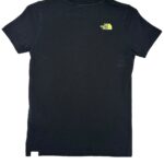 THE NORTH FACE Koszulka Dziecięca Czarna 128 - zdjęcie 2