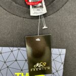 THE NORTH FACE Koszulka Dziecięca Czarna 128 - zdjęcie 3