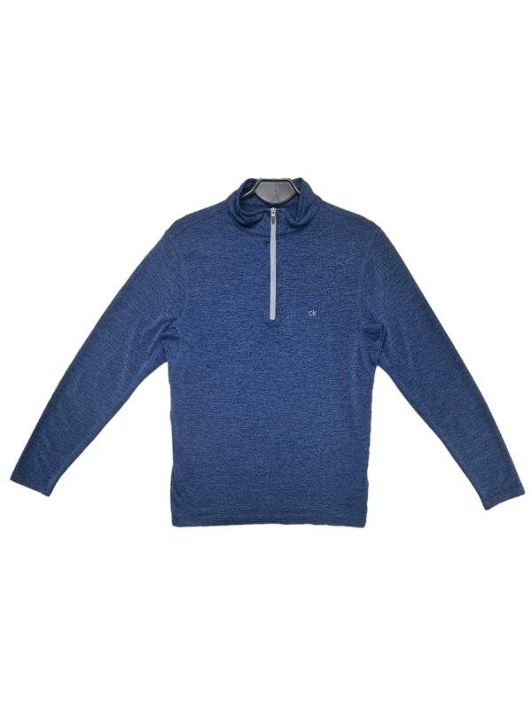 INSPIROWANA CALVIN KLEIN Bluza Męskie Niebieska S
