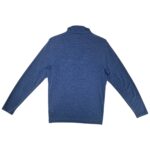 INSPIROWANA CALVIN KLEIN Bluza Męskie Niebieska S - zdjęcie 2
