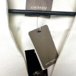 ORSAY Marynarka Damska Biała S - zdjęcie 3