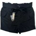 PRIMARK Szorty Damskie Czarne XL - zdjęcie 1