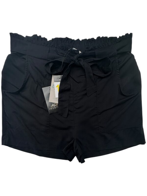 PRIMARK Szorty Damskie Czarne XL