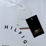 TOMMY HILFIGER Koszulka Męska Biała XS - zdjęcie 3