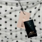 MISSGUIDED Body Damskie Białe Groszki 3XL Poliester - zdjęcie 3