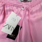 ZARA Spodnie Damskie Różowe XXL - zdjęcie 3