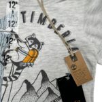 TIMBERLAND Bluzka Dziecięca Szara 74 - zdjęcie 3